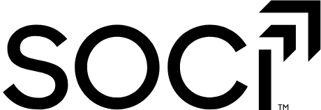 Soci logo black