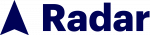 Radar maps and geolocation software
